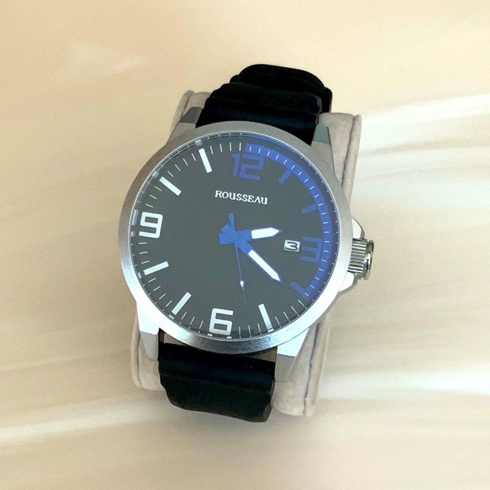 ROUSSEAU Stainless Steel Watch